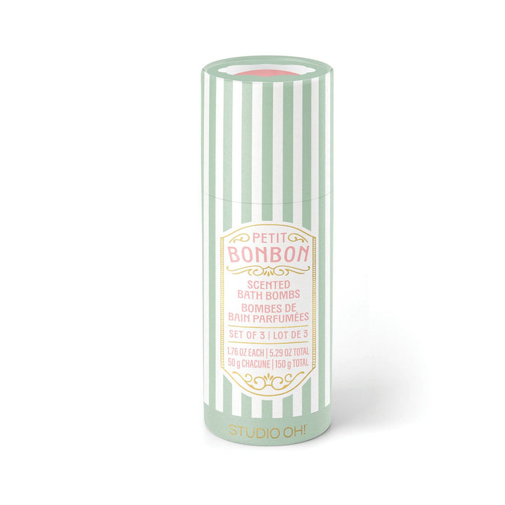 Petit Bonbon Gentle Green Bath Bombs