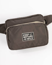 Load image into Gallery viewer, KNW Fanny Pack | Coal/Cream