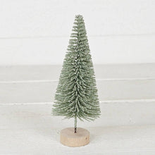 Load image into Gallery viewer, M32700-8inH Macaron theme bottle brush tree-Sage