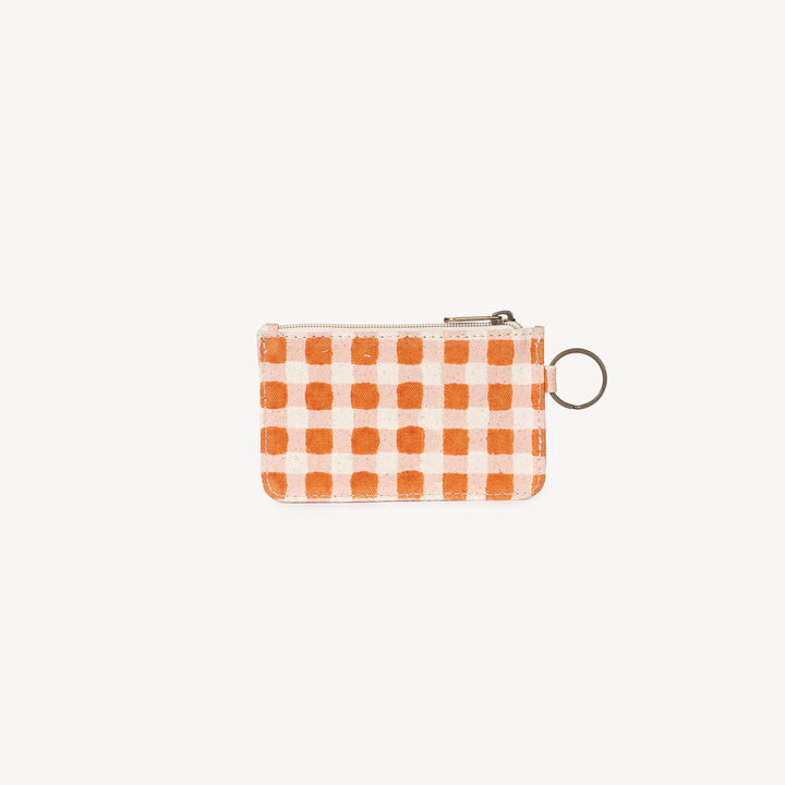 ID Pouch - Harvest Gold Gingham joyn15