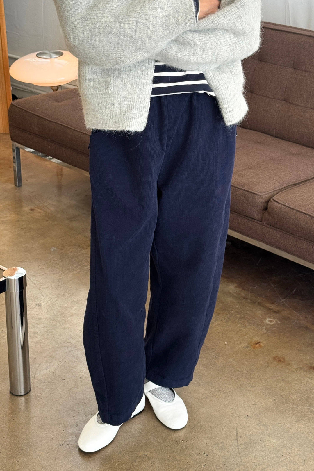 Corduroy Arc Pants Le Bon Shoppe LB567