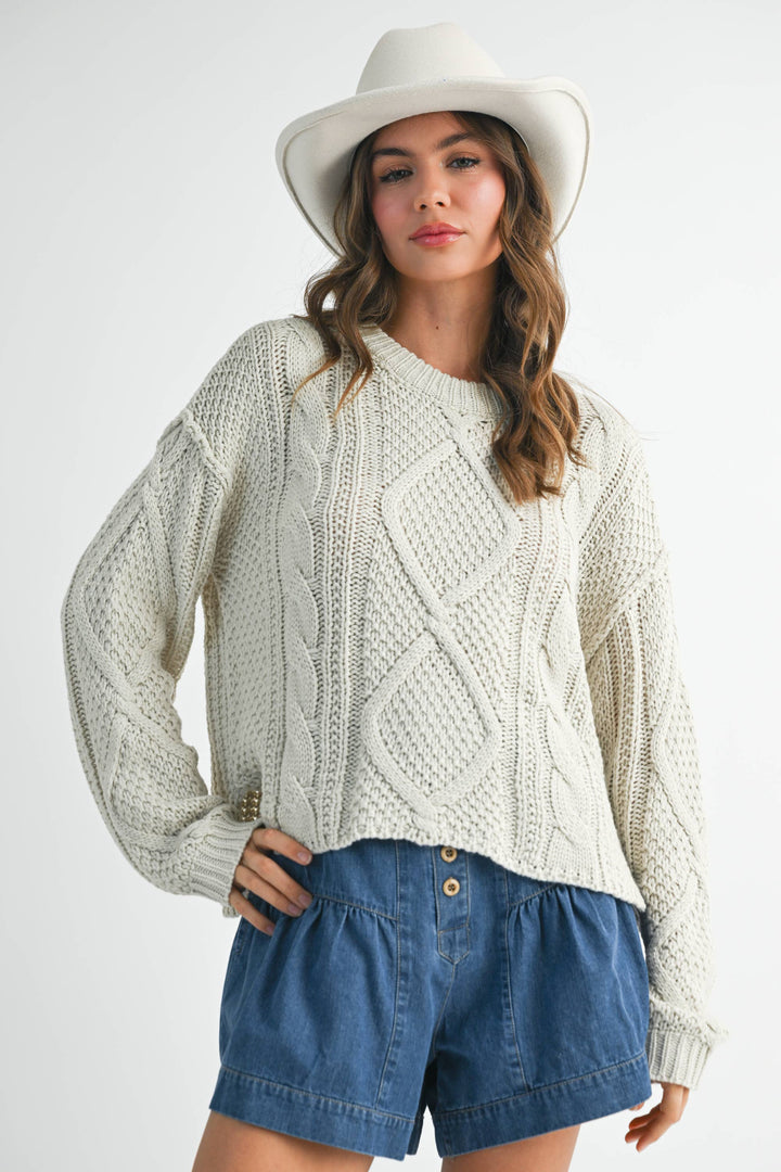 397CK Adela Sweater