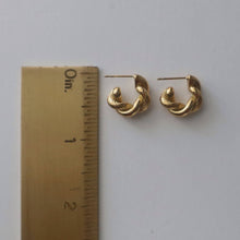 Load image into Gallery viewer, Twisted Rope Hoops JJ206