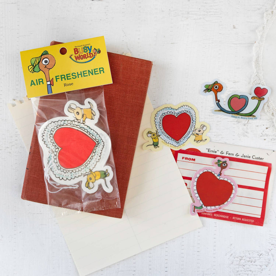 3P4 x Richard Scarry® - Donkey Sticker