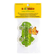 Load image into Gallery viewer, 3P4 x Richard Scarry® - Pickle Car Air Freshener