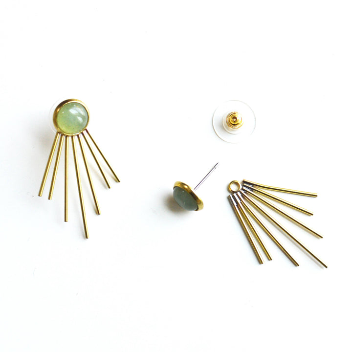 Judy Jacket Earrings N270