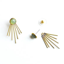 Load image into Gallery viewer, Judy Jacket Earrings E270