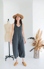 Load image into Gallery viewer, Lakeside Wide Leg Jumpsuit - Zinc Grey