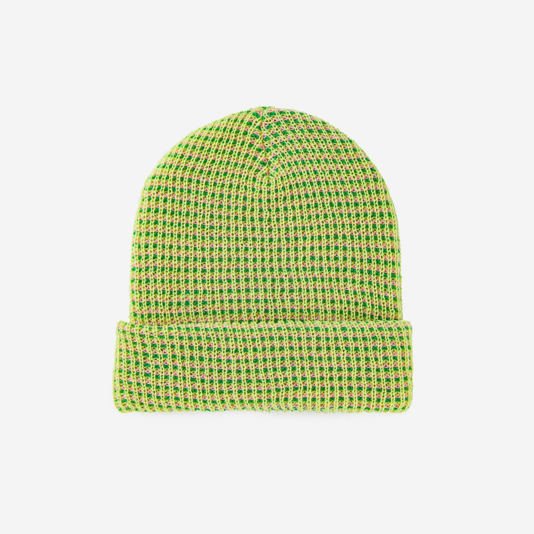 Simple Grid Knit Beanie VR826