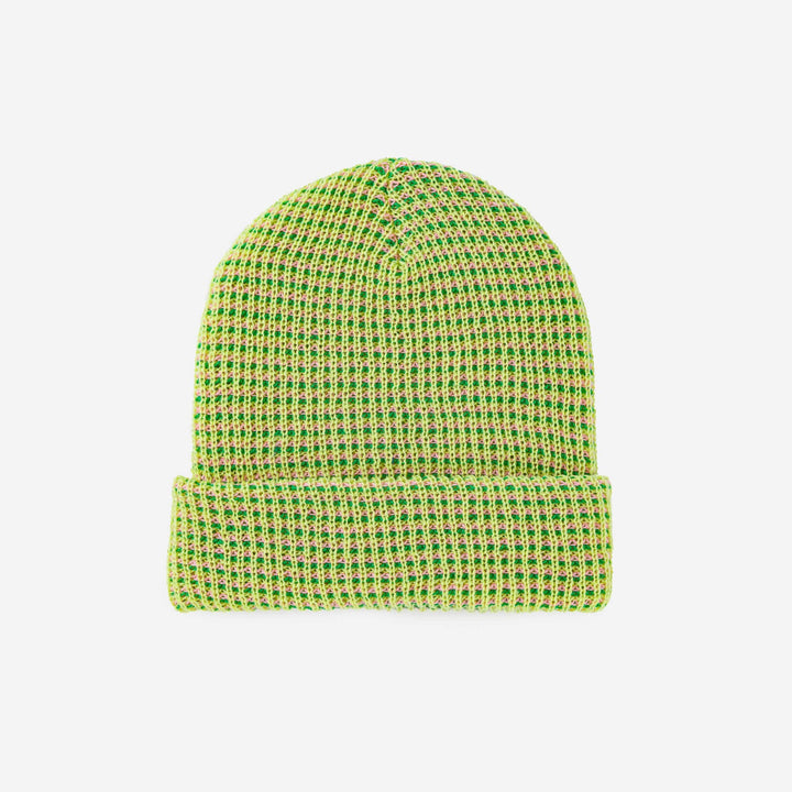 Simple Grid Knit Beanie VR826