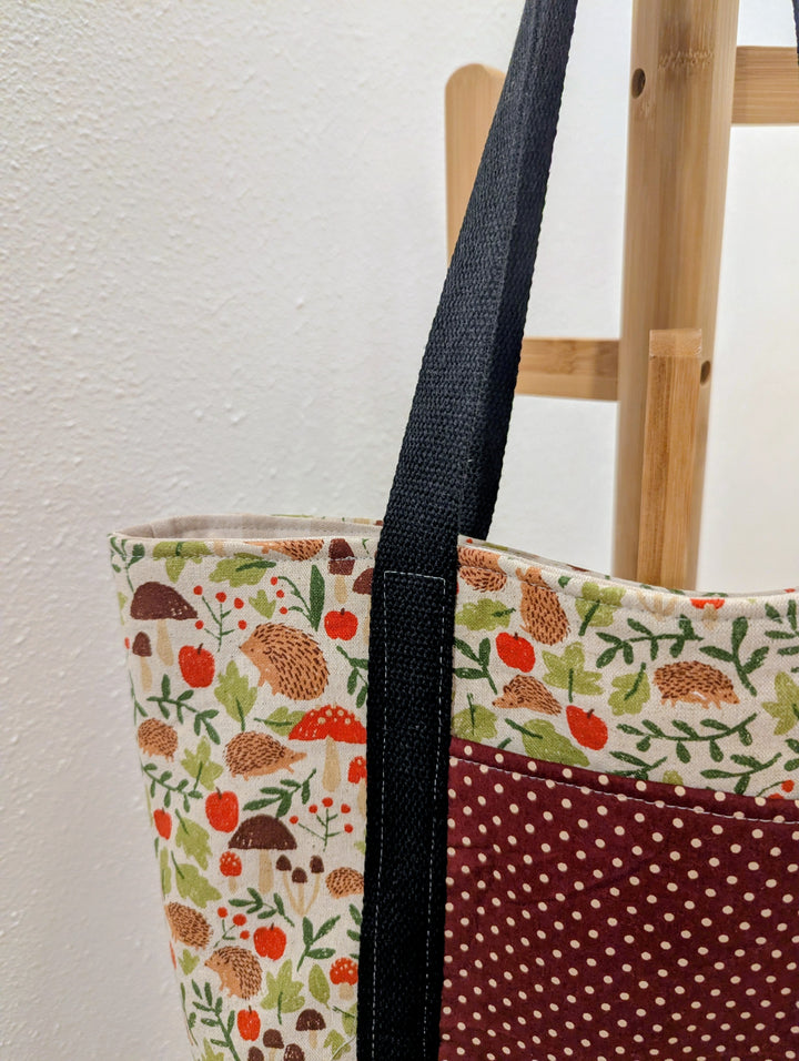 Getting to know your sewing machine - Market Tote Bag
