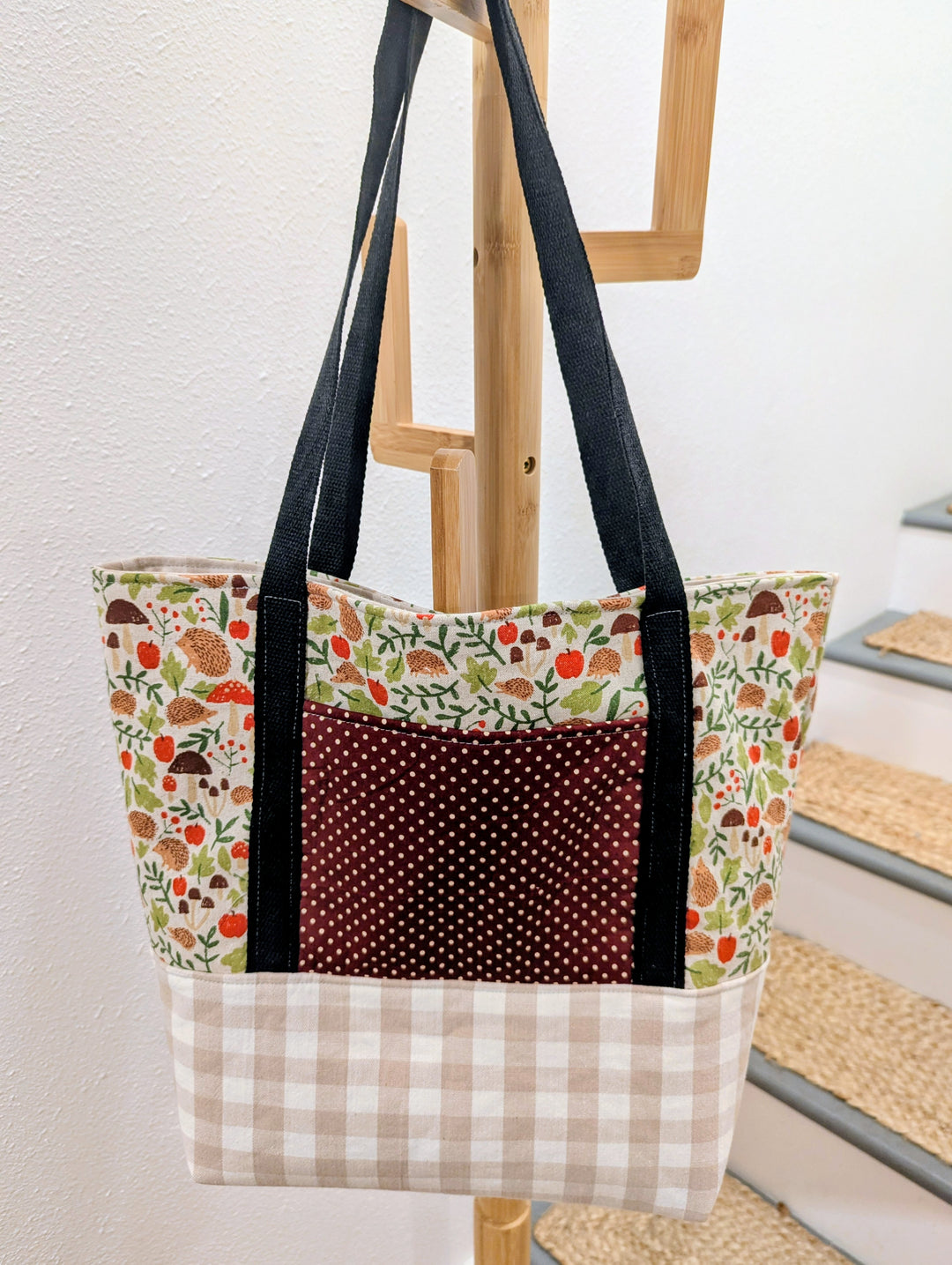 Getting to know your sewing machine - Market Tote Bag