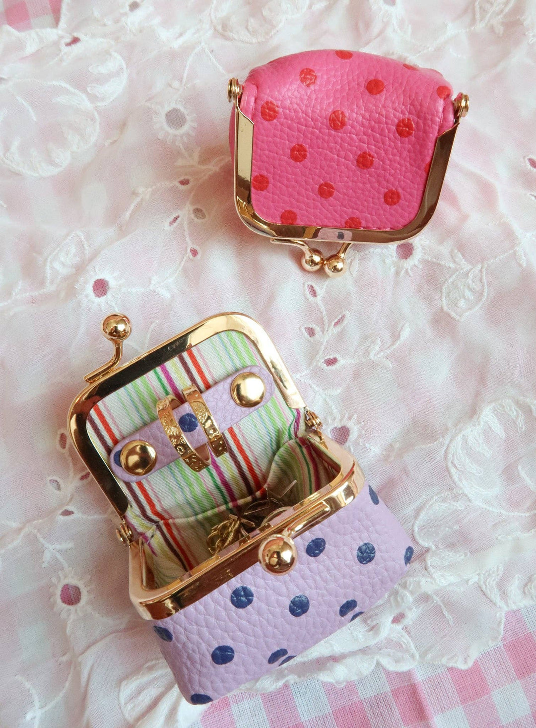 Mini Jewelry Pouch
