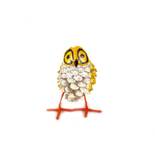 Load image into Gallery viewer, Owl Seedpod Bird