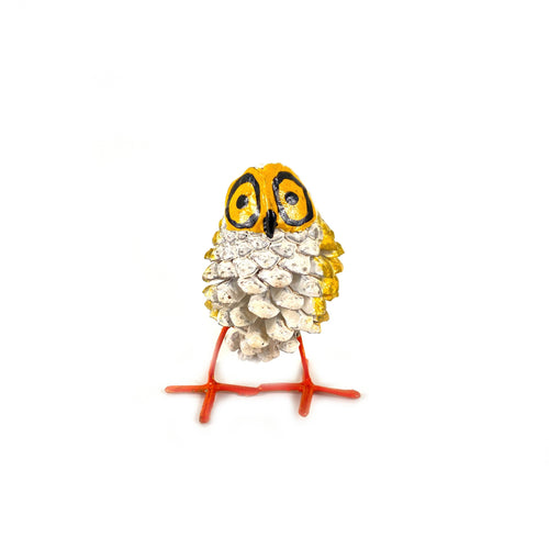 Owl Seedpod Bird