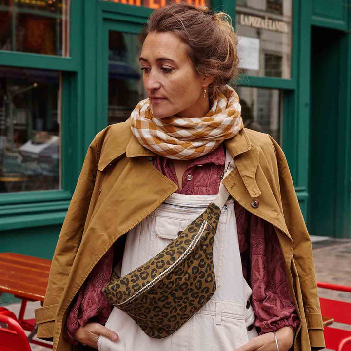BIANCA SWADDLE VICHY CARAMEL