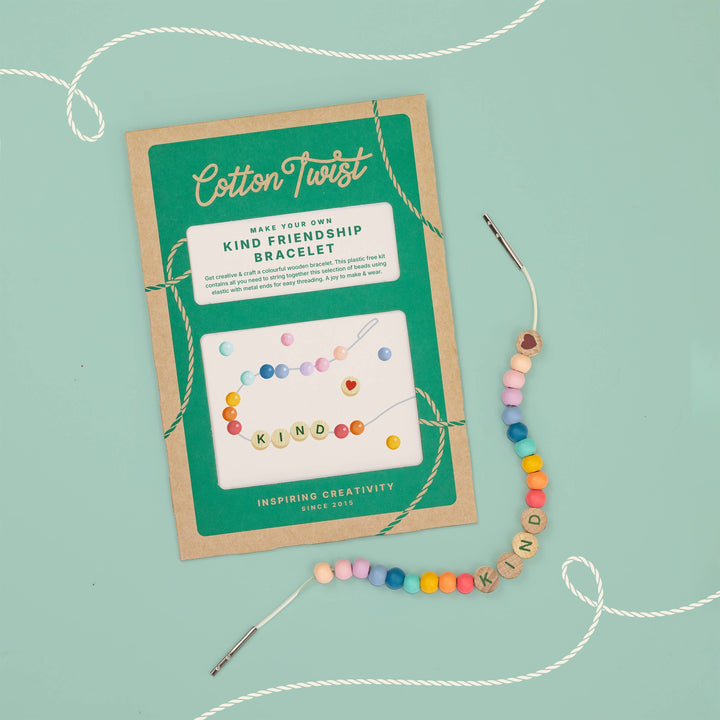 KIND Friendship Bracelet Kit UKCA8