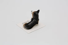 Load image into Gallery viewer, Taffy Corgi Cardigan Porcelain Miniature