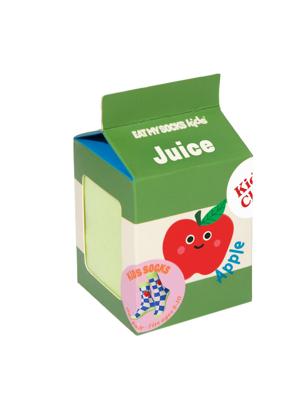 Apple Juice 3D Socks, Kids