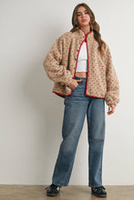 Load image into Gallery viewer, High Pile Fleece Puffer Jacket - BMJ7831