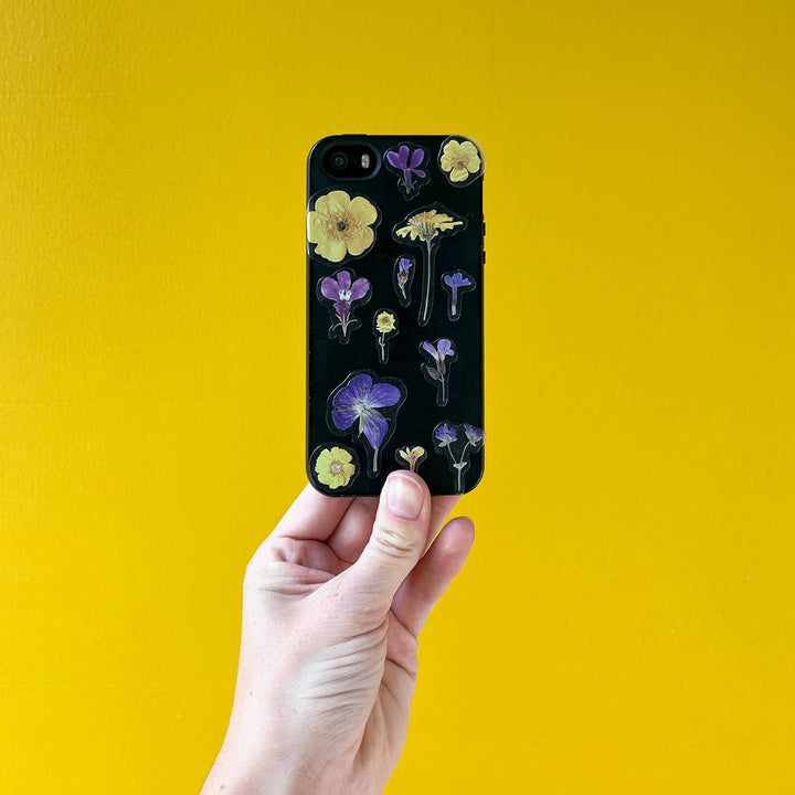 Pressed Flowers Sticker Sheet