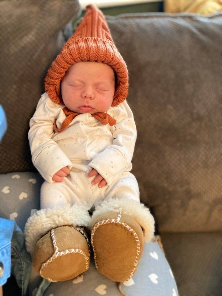 Knit Pixie Hats