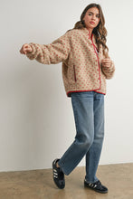 Load image into Gallery viewer, High Pile Fleece Puffer Jacket - BMJ7831