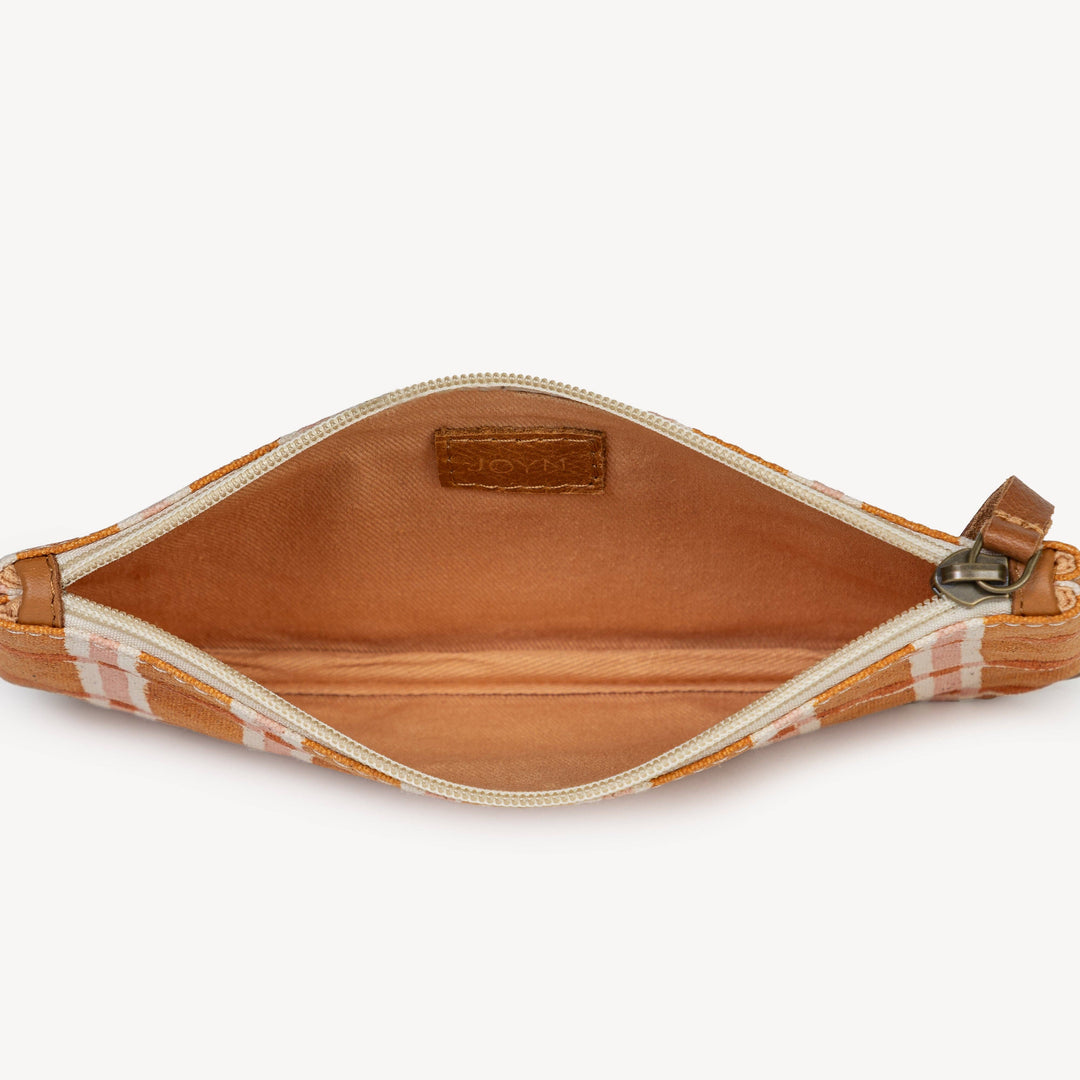 Pencil Pouch - Ember Plaid joyn16