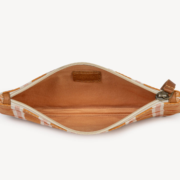 Pencil Pouch - Ember Plaid joyn16