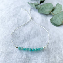 Load image into Gallery viewer, Amazonite Silk Bracelet