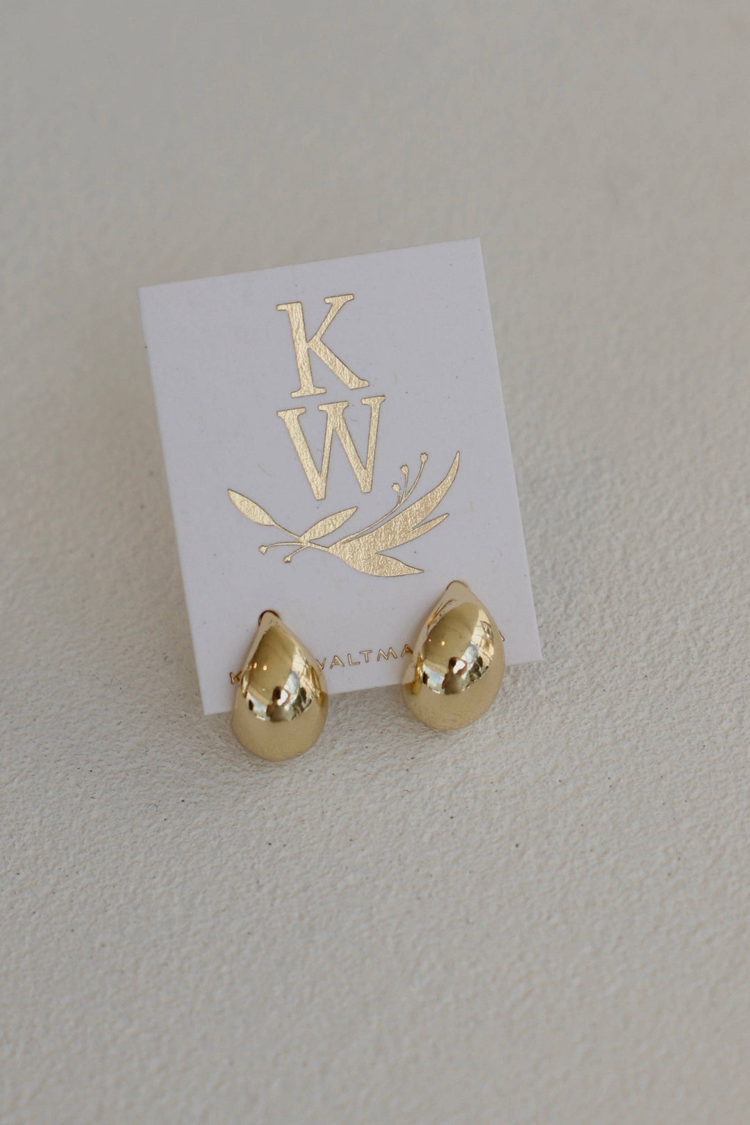 DOME EARRINGS KW74