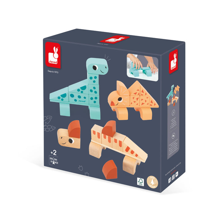 Dino | Cubikosaurus | Dinosaurs to Build | Early development