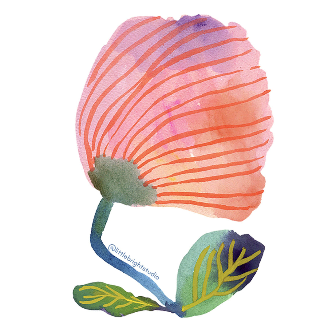 Vinyl Waterproof Flower LB3