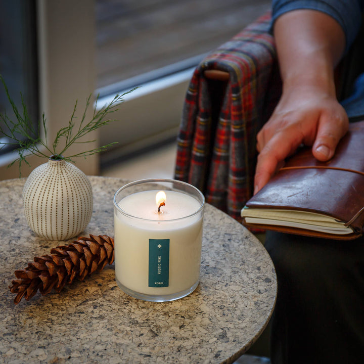 Rustic Pine - Plant the Box Candle - 9oz.