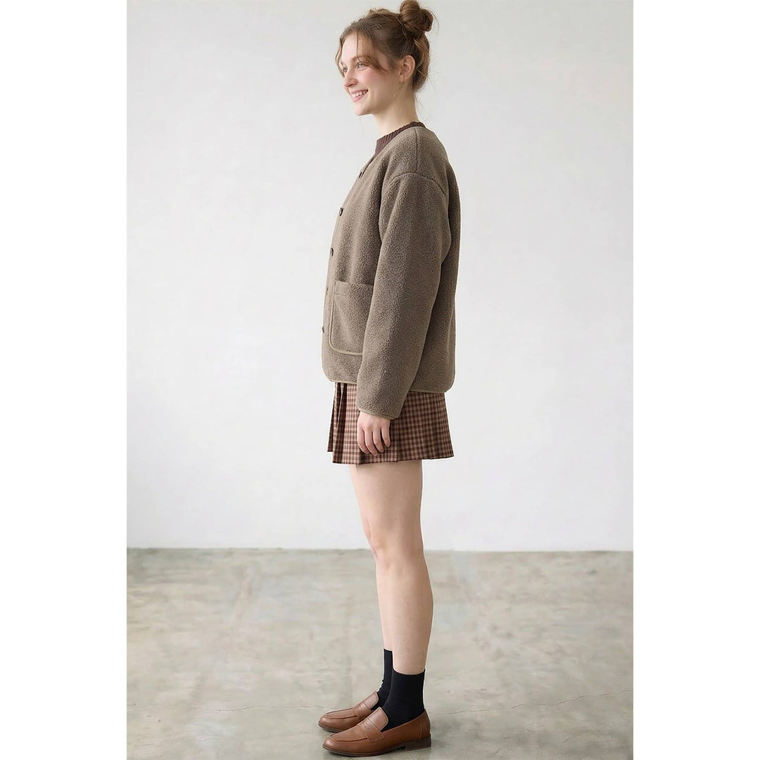 SOFT HeaVY  TEDDY JACKET TD79