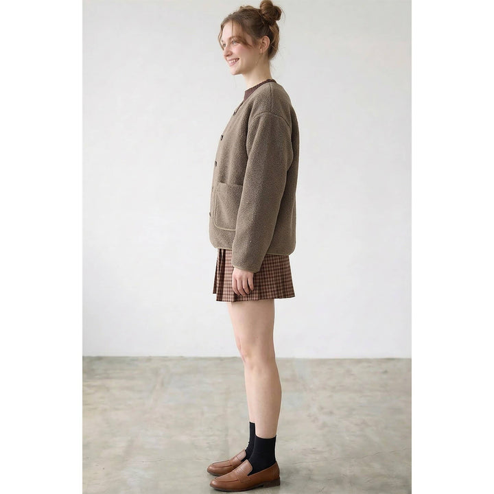 SOFT HeaVY  TEDDY JACKET TD79