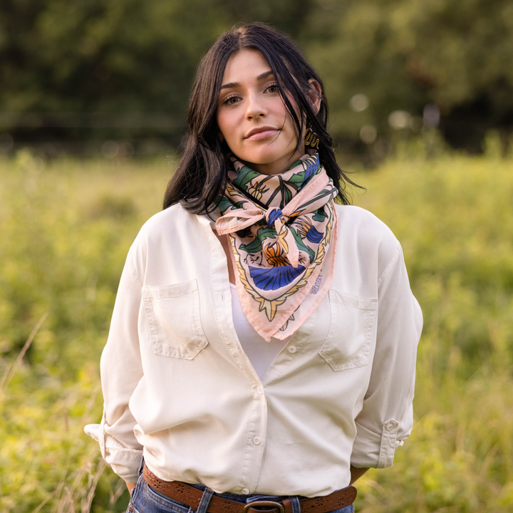 34" Dandy Wild Rag Bandana 126