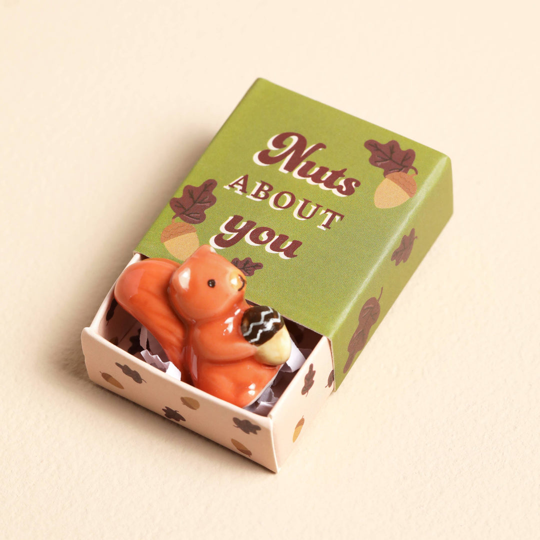Tiny Matchbox Ceramic Tokens