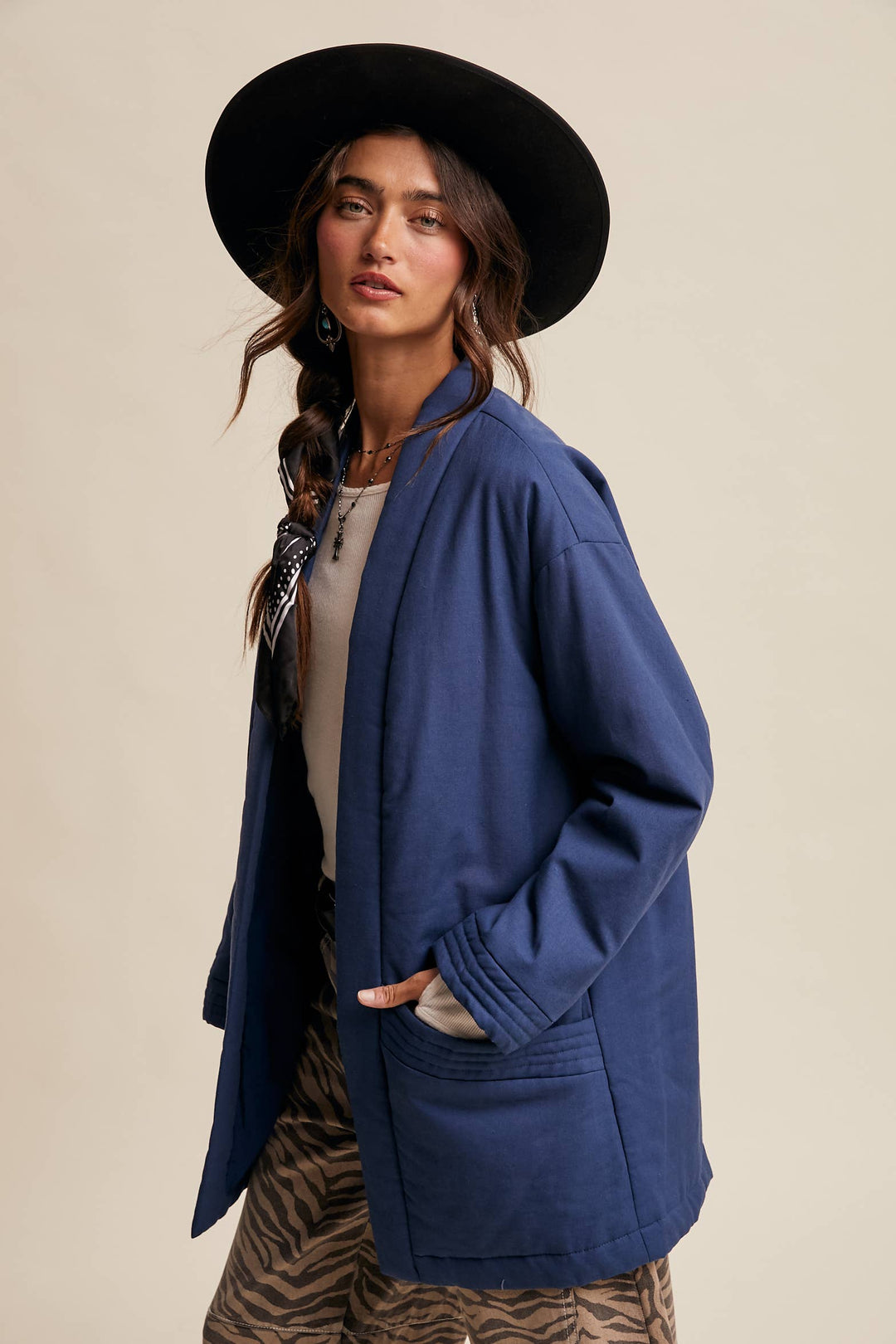 Open Jacket LJ0214