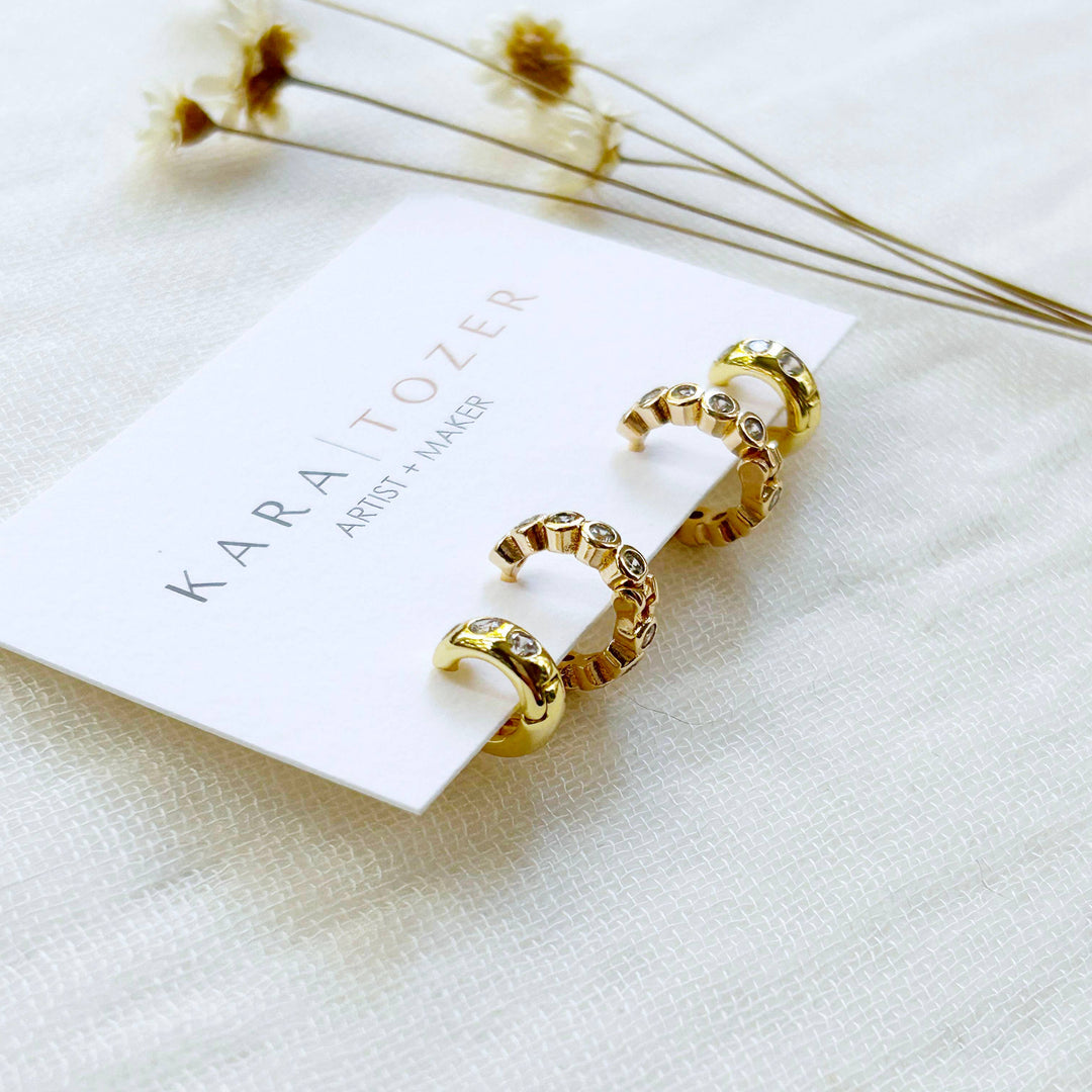 Dainty Hoop Stacking Set KT09
