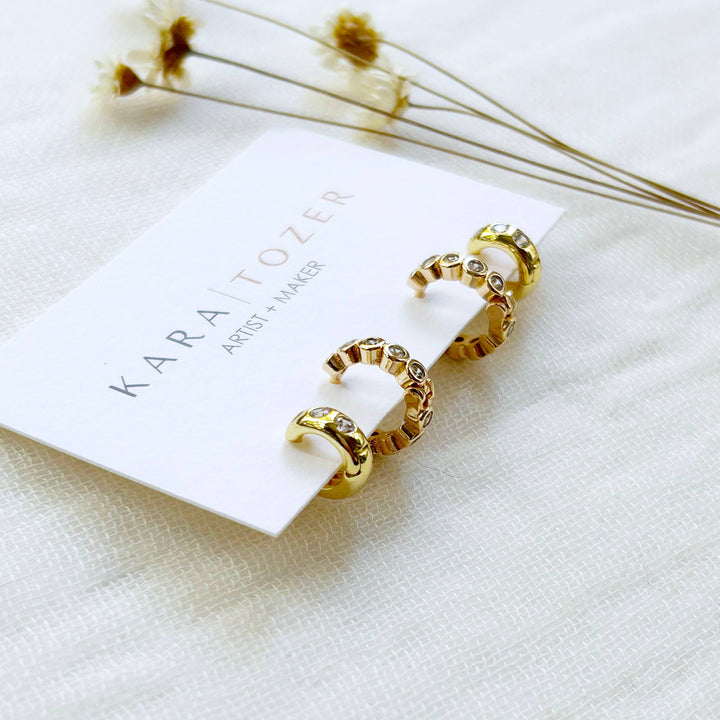 Dainty Hoop Stacking Set KT09