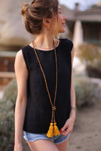Load image into Gallery viewer, Sleeveless Crinkle Cotton Blouse Top