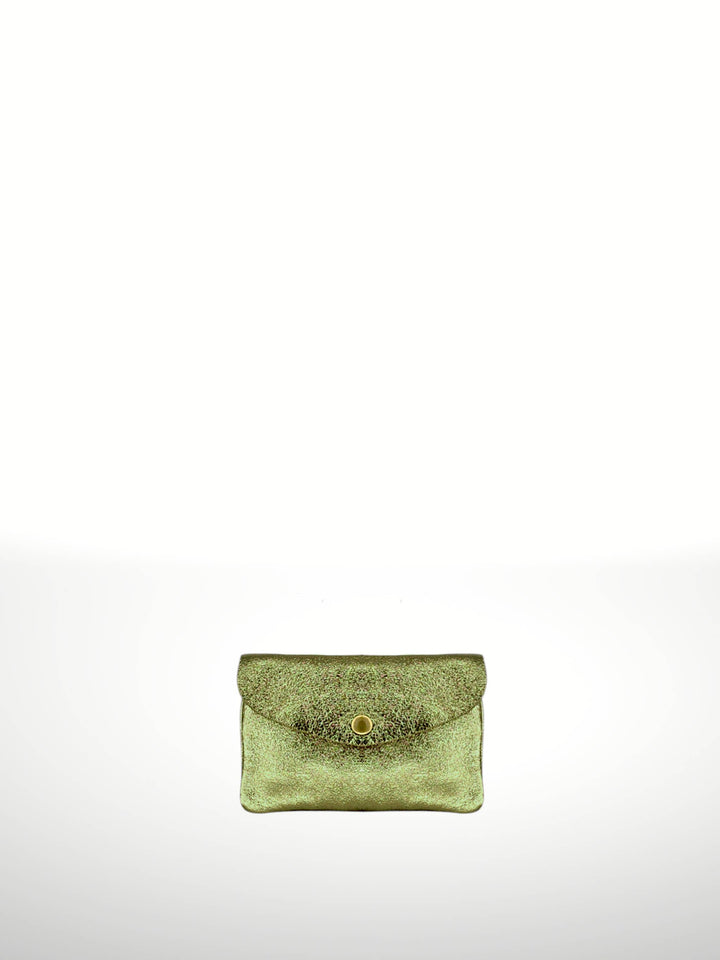 Laminated Suede Leather Wallet Katia Plus LT653