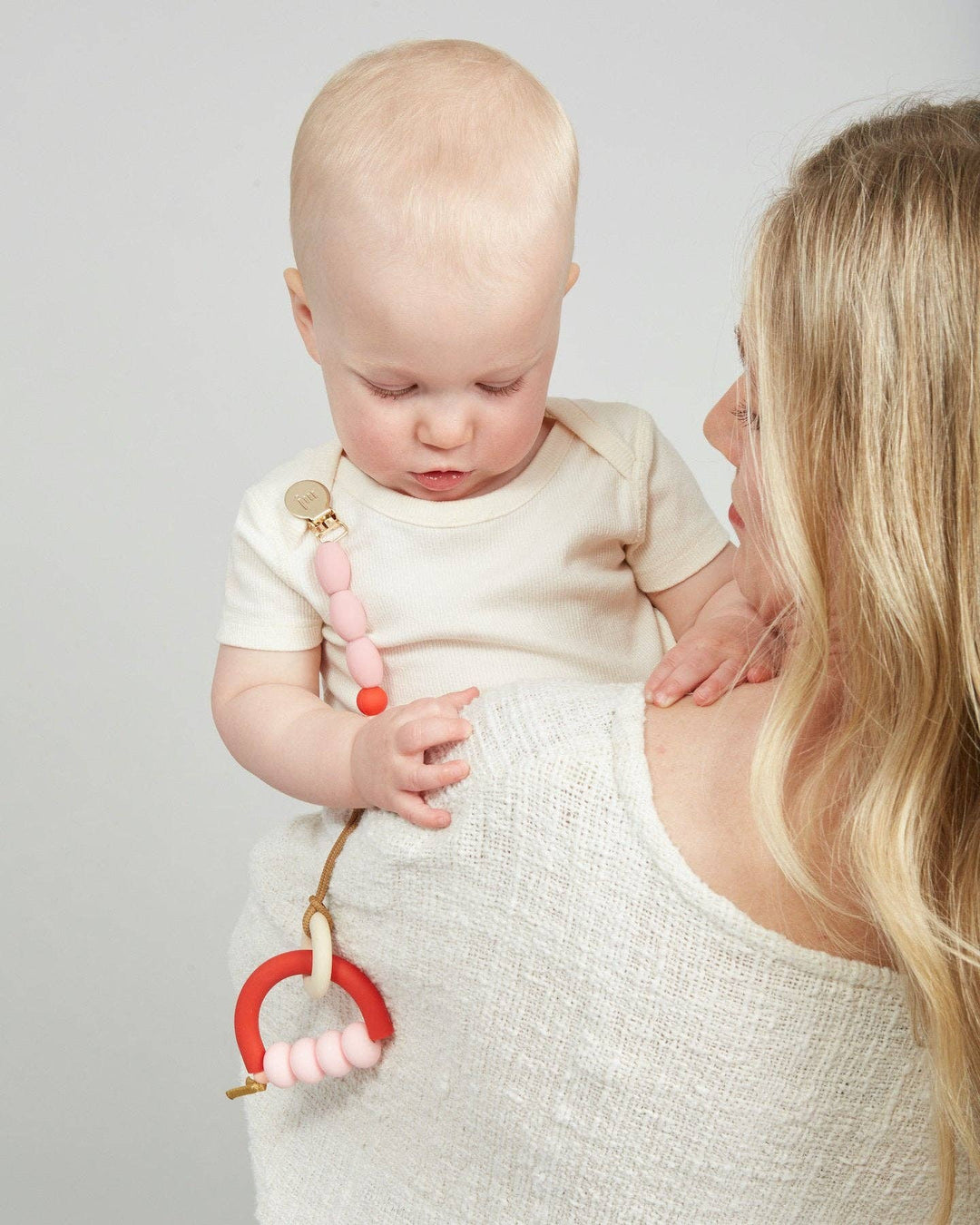 Texas Sun Arch Ring Teether