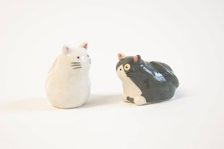 Cat Salt and Pepper Set CH59
