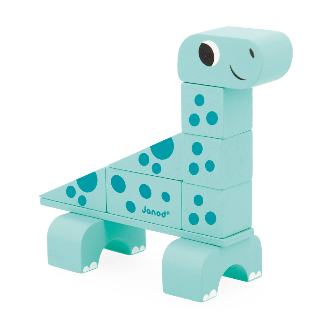 Dino | Cubikosaurus | Dinosaurs to Build | Early development
