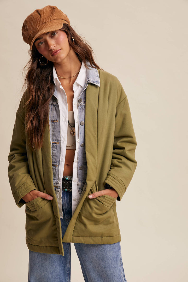 Open Jacket LJ0214