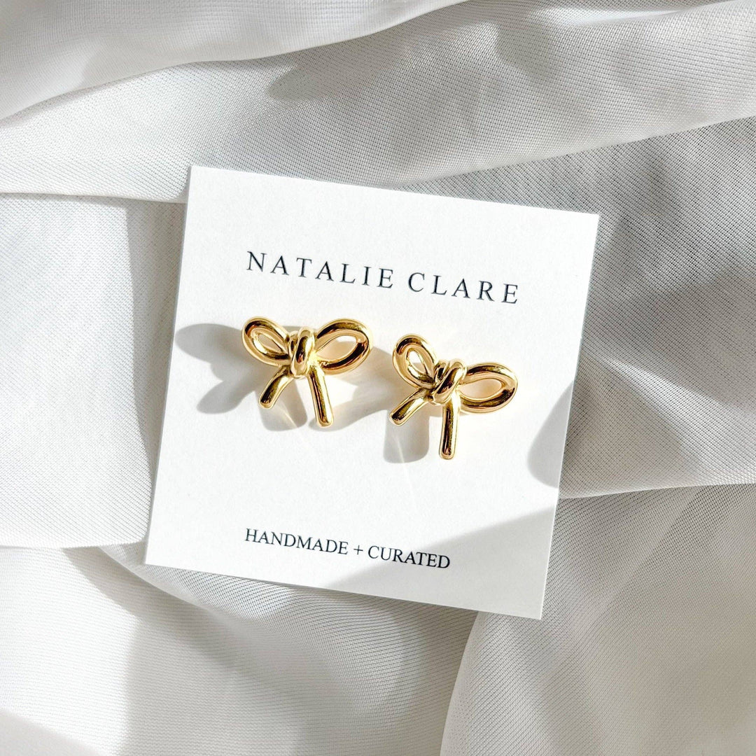 The Bow Earring NC02