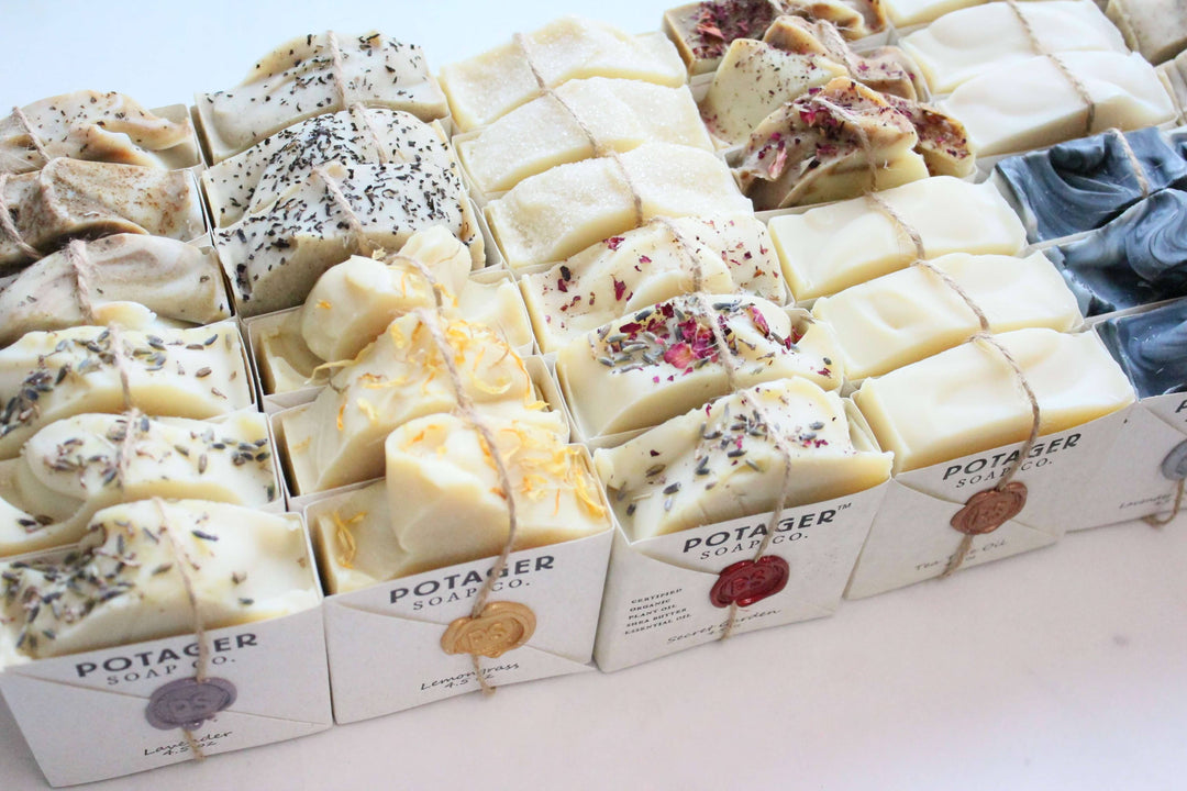 Lemongrass Calendula Bar Wrapped | Gift‑Ready Artisanal