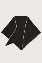 Load image into Gallery viewer, Knitted Triangle Shawl